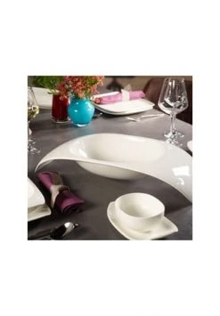 Villeroy & Boch Obsttraverse Urban Nature Gesamt: Länge 57,5cm, Breite 26,5cm, Höhe 10,5cm -Glaswaren Verkäufe unnamed file 276