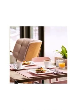 Villeroy & Boch Frühstücksteller Quadrat NewWave Gesamt: Länge 24cm, Breite 24cm, Höhe 2,2cm -Glaswaren Verkäufe unnamed file 295