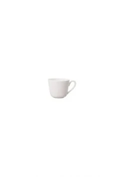 Villeroy & Boch Mokka-/Espressoobertasse Twist White Weiß