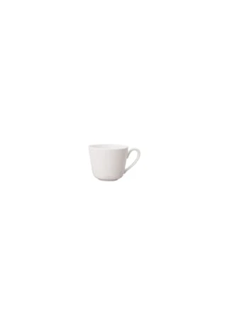 Villeroy & Boch Mokka-/Espressoobertasse Twist White Weiß 1 Villeroy & Boch Mokka-/Espressoobertasse Twist White Weiß