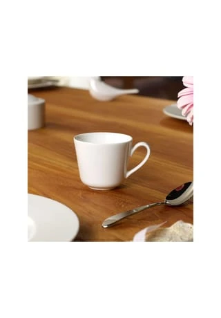 Villeroy & Boch Mokka-/Espressoobertasse Twist White Weiß 3 Villeroy & Boch Mokka-/Espressoobertasse Twist White Weiß – Bild 3