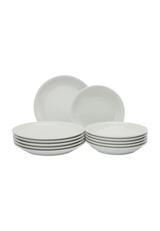 Thomas Tafel-Set, 12-teilig Gesamt: Länge 38cm, Breite 30cm, Höhe 24cm 3 Thomas Tafel-Set, 12-teilig Gesamt: Länge 38cm, Breite 30cm, Höhe 24cm – Bild 3