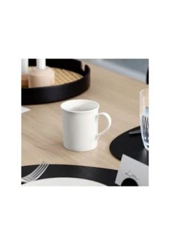 Villeroy & Boch Becher Mit Henkel Twist White Weiß -Glaswaren Verkäufe unnamed file 310