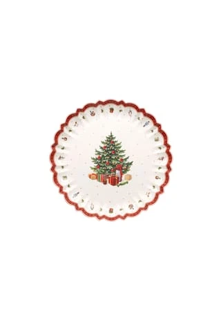 Villeroy & Boch Servierschale Toy's Delight Gesamt: Länge 45cm, Breite 45cm, Höhe 4,7cm 1 Villeroy & Boch Servierschale Toy's Delight Gesamt: Länge 45cm, Breite 45cm, Höhe 4,7cm