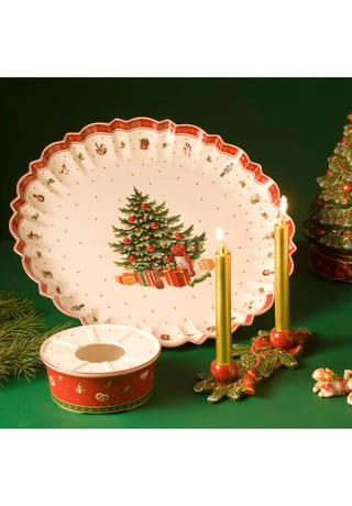 Villeroy & Boch Servierschale Toy's Delight Gesamt: Länge 45cm, Breite 45cm, Höhe 4,7cm 2 Villeroy & Boch Servierschale Toy's Delight Gesamt: Länge 45cm, Breite 45cm, Höhe 4,7cm – Bild 2