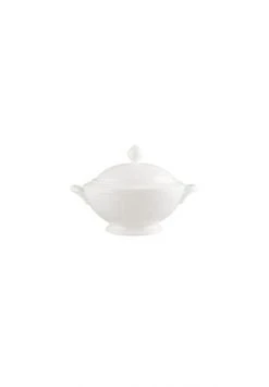 Villeroy & Boch Terrine White Pearl Gesamt: Länge 31cm, Breite 24,5cm, Höhe 21,5cm