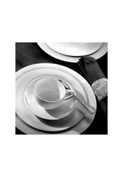 Villeroy & Boch Kaffeeobertasse Royal Weiß -Glaswaren Verkäufe unnamed file 331