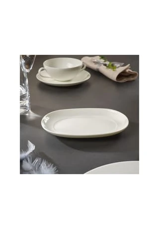 Villeroy & Boch Beilagenschale/Sauciere-Unterteil Royal Gesamt: Länge 20,5cm, Breite 14,7cm, Höhe 2,1cm 2 Villeroy & Boch Beilagenschale/Sauciere-Unterteil Royal Gesamt: Länge 20,5cm, Breite 14,7cm, Höhe 2,1cm – Bild 2