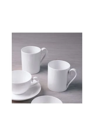 Villeroy & Boch Becher Mit Henkel Royal Weiß 2 Villeroy & Boch Becher Mit Henkel Royal Weiß – Bild 2