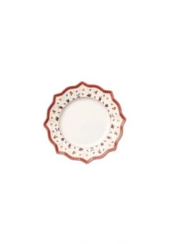 Villeroy & Boch Speiseteller Weiß Toy's Delight Gesamt: Länge 29cm, Breite 29cm, Höhe 3,6cm