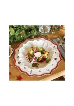 Villeroy & Boch Speiseteller Weiß Toy's Delight Gesamt: Länge 29cm, Breite 29cm, Höhe 3,6cm -Glaswaren Verkäufe unnamed file 370