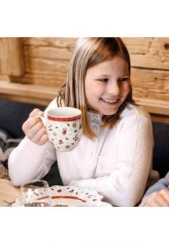 Villeroy & Boch Becher Mit Streumotiv Toy's Delight Rot -Glaswaren Verkäufe unnamed file 381