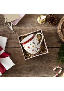 Villeroy & Boch Becher Mit Streumotiv Toy's Delight Rot -Glaswaren Verkäufe unnamed file 382