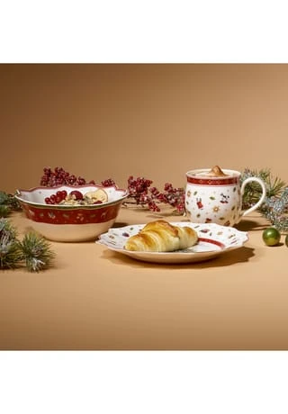 Villeroy & Boch Breakfast For 2 Weiß, Set 6tlg. Toy's Delight 2 Villeroy & Boch Breakfast For 2 Weiß, Set 6tlg. Toy's Delight – Bild 2
