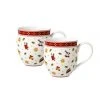 Villeroy & Boch Becher Mit Henkel Set 2tlg., Toys Toy's Delight Rot