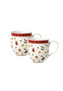 Villeroy & Boch Becher Mit Henkel Set 2tlg., Toys Toy's Delight Rot