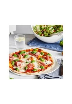 Villeroy & Boch Pizzaplatte Pizza Passion Gesamt: Länge 37cm, Breite 34,200001cm, Höhe 2,9cm -Glaswaren Verkäufe unnamed file 401