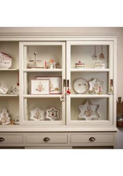 Villeroy & Boch Sternschale Mittel Baum Winter Bakery Delight Gesamt: Länge 24,5cm, Breite 24,5cm, Höhe 4,3cm -Glaswaren Verkäufe unnamed file 408