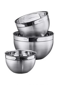 RÖSLE Schüssel-Set, 3-teilig Gesamt: Länge 25,5cm, Breite 25,5cm, Höhe 15cm