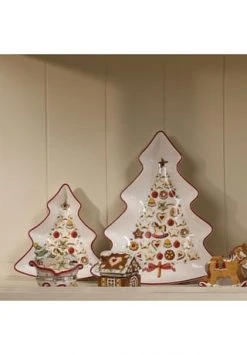 Villeroy & Boch Baumschale Klein Winter Bakery Delight Gesamt: Länge 17,5cm, Breite 16,5cm, Höhe 3,3cm -Glaswaren Verkäufe unnamed file 412