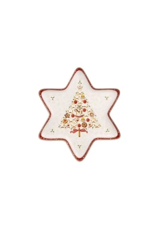 Villeroy & Boch Sternschale Groß Winter Bakery Delight Gesamt: Länge 37,200001cm, Breite 32,5cm, Höhe 3,5cm 1 Villeroy & Boch Sternschale Groß Winter Bakery Delight Gesamt: Länge 37,200001cm, Breite 32,5cm, Höhe 3,5cm