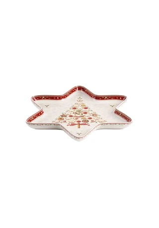 Villeroy & Boch Sternschale Groß Winter Bakery Delight Gesamt: Länge 37,200001cm, Breite 32,5cm, Höhe 3,5cm 3 Villeroy & Boch Sternschale Groß Winter Bakery Delight Gesamt: Länge 37,200001cm, Breite 32,5cm, Höhe 3,5cm – Bild 3