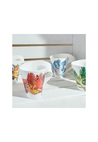 Villeroy & Boch Becher Mit Henkel (Geschenkkarton) NewWave Caffè Lilac Breasted Roller Blau 2 Villeroy & Boch Becher Mit Henkel (Geschenkkarton) NewWave Caffè Lilac Breasted Roller Blau – Bild 2