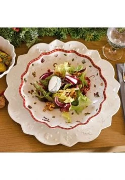 Villeroy & Boch Schale Groß Toy's Delight Gesamt: Länge 25cm, Breite 25cm, Höhe 4cm -Glaswaren Verkäufe unnamed file 441