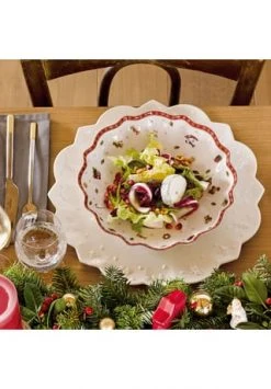 Villeroy & Boch Schale Groß Toy's Delight Gesamt: Länge 25cm, Breite 25cm, Höhe 4cm -Glaswaren Verkäufe unnamed file 442