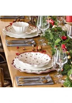 Villeroy & Boch Schale Groß Toy's Delight Gesamt: Länge 25cm, Breite 25cm, Höhe 4cm -Glaswaren Verkäufe unnamed file 444