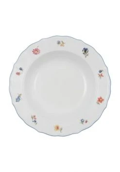 Seltmann Weiden Suppenteller "Sonate", Ø 23cm Gesamt: Höhe 1,5cm, Durchmesser 23cm -Glaswaren Verkäufe unnamed file 45