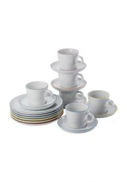 Arzberg Kaffee-Set "Cucina Colori", 18-teilig