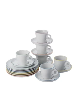 Arzberg Kaffee-Set "Cucina Colori", 18-teilig 1 Arzberg Kaffee-Set "Cucina Colori", 18-teilig