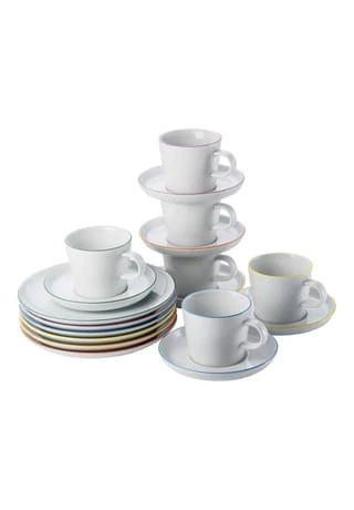 Arzberg Kaffee-Set "Cucina Colori", 18-teilig 2 Arzberg Kaffee-Set "Cucina Colori", 18-teilig – Bild 2