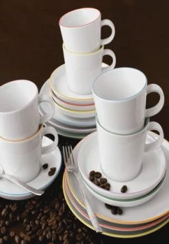 Arzberg Kaffee-Set "Cucina Colori", 18-teilig 5 Arzberg Kaffee-Set "Cucina Colori", 18-teilig -Glaswaren Verkäufe unnamed file 48