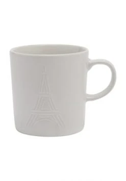 LE CREUSET® Henkelbecher "Eiffelturm", 350 Ml WEISS