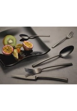 ECHTWERK Tafelbesteck "Avelino", Schwarz, 30-teilig 8 ECHTWERK Tafelbesteck "Avelino", Schwarz, 30-teilig -Glaswaren Verkäufe unnamed file 519
