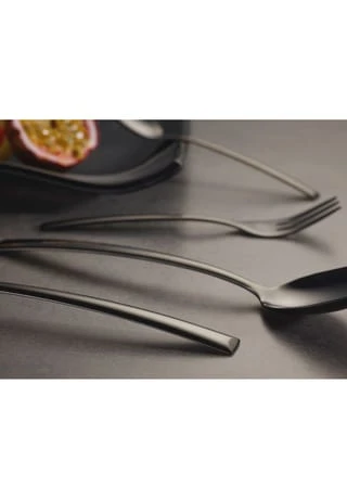 ECHTWERK Tafelbesteck "Avelino", Schwarz, 30-teilig 5 ECHTWERK Tafelbesteck "Avelino", Schwarz, 30-teilig – Bild 5