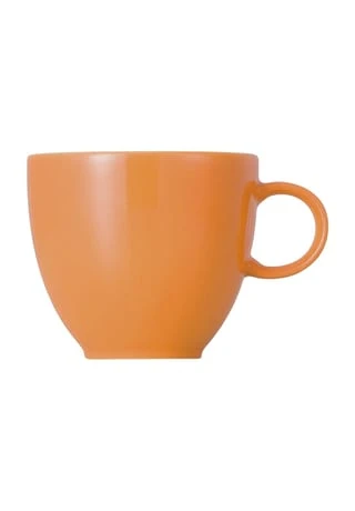 Thomas Espresso-/ Mokkaobertasse "Sunny Day", 0,08 L Aprikot 1 Thomas Espresso-/ Mokkaobertasse "Sunny Day", 0,08 L Aprikot