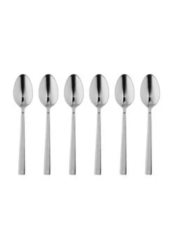 JOOP! Espressolöffel-Set "Dining Glamour", 6-teilig