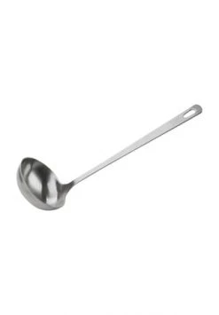 CHEFKOCH Trifft FACKELMANN® Schöpflöffel "Inox", Edelstahl, 32 Cm