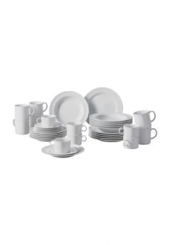 Friesland Kombi-Service "Jeverland Weiß", 36-teilig