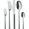 WMF Besteck-Garnitur "Flame", Mit Monobloc-Messer, 30-teilig