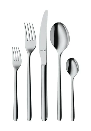 WMF Besteck-Garnitur "Flame", Mit Monobloc-Messer, 30-teilig 1 WMF Besteck-Garnitur "Flame", Mit Monobloc-Messer, 30-teilig