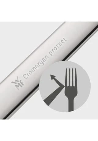 WMF Besteck-Garnitur "Flame", Mit Monobloc-Messer, 30-teilig 3 WMF Besteck-Garnitur "Flame", Mit Monobloc-Messer, 30-teilig – Bild 3