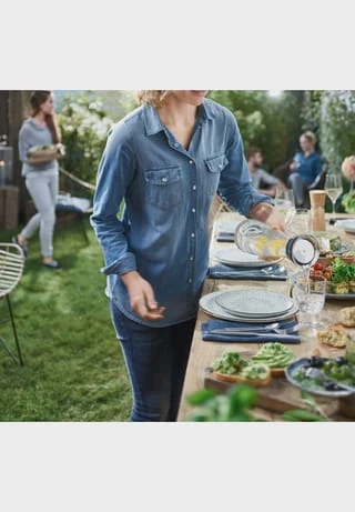 WMF Besteck-Garnitur "Flame", Mit Monobloc-Messer, 30-teilig 5 WMF Besteck-Garnitur "Flame", Mit Monobloc-Messer, 30-teilig – Bild 5