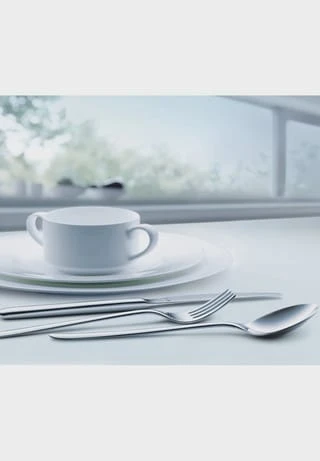 WMF Besteck-Garnitur "Flame", Mit Monobloc-Messer, 30-teilig 7 WMF Besteck-Garnitur "Flame", Mit Monobloc-Messer, 30-teilig – Bild 7