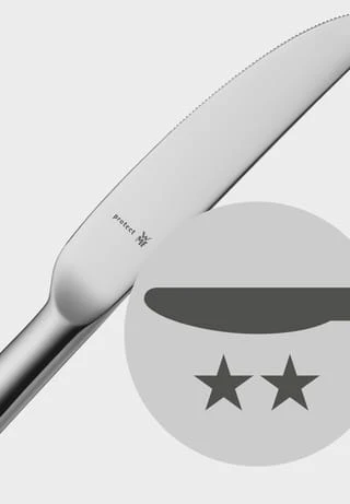 WMF Besteck-Garnitur "Flame", Mit Monobloc-Messer, 30-teilig 8 WMF Besteck-Garnitur "Flame", Mit Monobloc-Messer, 30-teilig – Bild 8