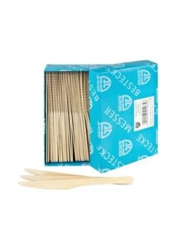 GRÄWE® Holzmesser Einwegbesteck