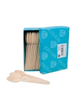 GRÄWE® Holzlöffel Einwegbesteck